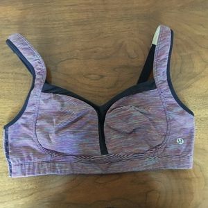 36D Lululemon athletica Multi Colored Bra